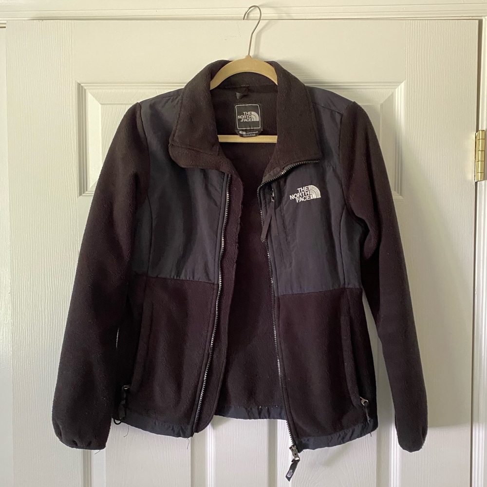 The North Face Black Fleece Denali Jacket size S
